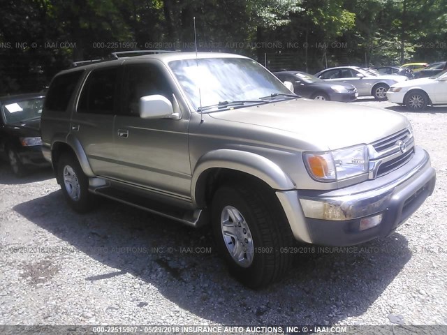 JT3HN86R710357142 - 2001 TOYOTA 4RUNNER SR5 TAN photo 1