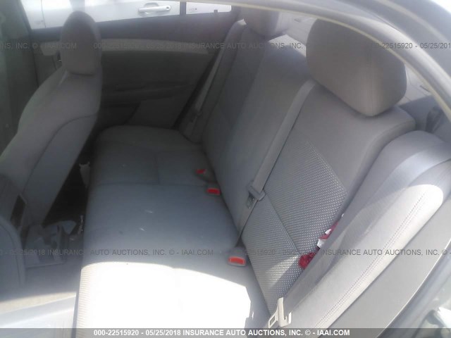 1G1ZG57B29F119680 - 2009 CHEVROLET MALIBU LS Boz foto 8