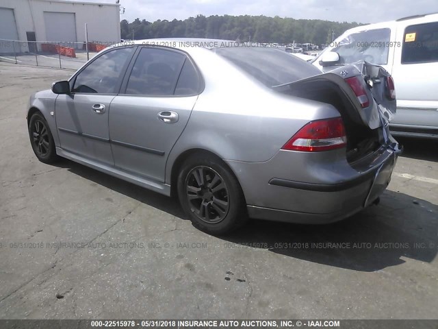 YS3FD45Y161009368 - 2006 SAAB 9-3 GRAY photo 3