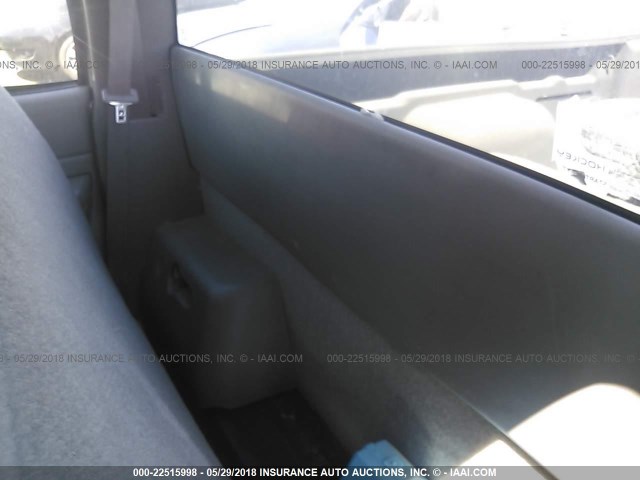 1GCCS145418216374 - 2001 CHEVROLET S TRUCK S10 Qəhvəyi foto 8