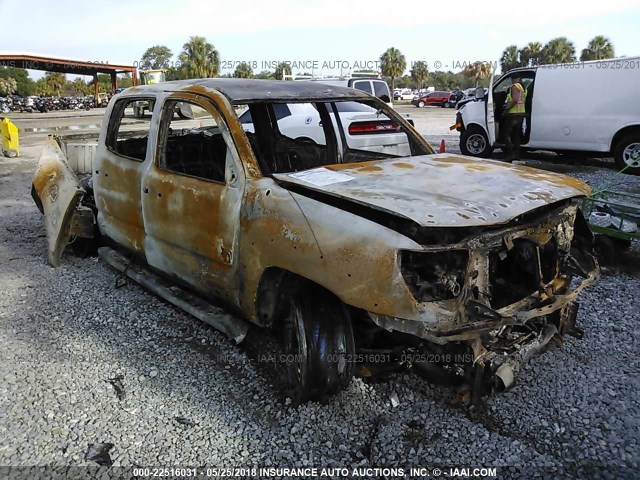 3TMJU62N46M017975 - 2006 TOYOTA TACOMA DOUBLE CAB PRERUNNER BROWN photo 1