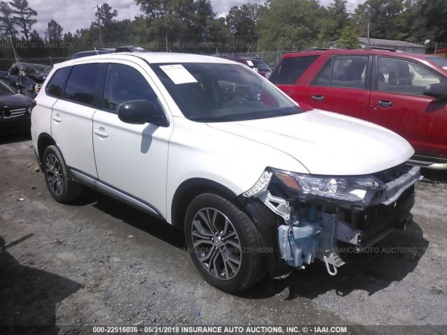 JA4AD2A33GZ012186 - 2016 MITSUBISHI OUTLANDER ES 白色 照片 1