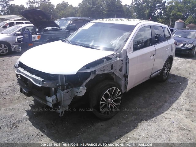JA4AD2A33GZ012186 - 2016 MITSUBISHI OUTLANDER ES 白色 照片 2