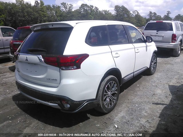 JA4AD2A33GZ012186 - 2016 MITSUBISHI OUTLANDER ES 白色 照片 4