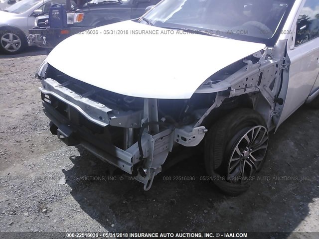 JA4AD2A33GZ012186 - 2016 MITSUBISHI OUTLANDER ES 白色 照片 6
