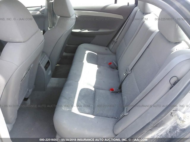 1G1ZA5EU1CF390663 - 2012 CHEVROLET MALIBU LS GRAY photo 8