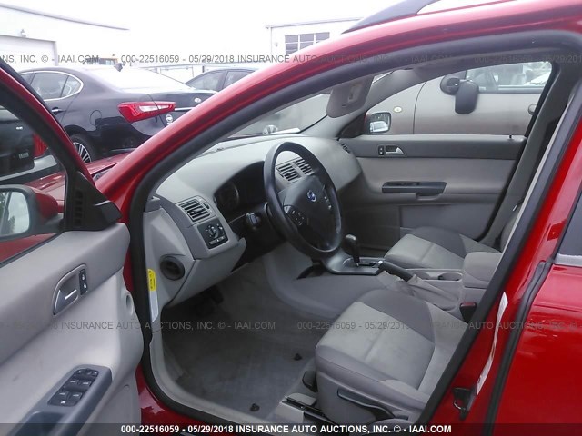 YV1MW382652046395 - 2005 VOLVO V50 2.4I RED photo 5