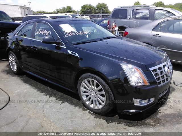 1G6DK5E36C0131436 - 2012 CADILLAC CTS PERFORMANCE COLLECTION BLACK photo 1