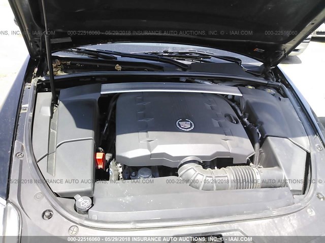 1G6DK5E36C0131436 - 2012 CADILLAC CTS PERFORMANCE COLLECTION Черный фото 10