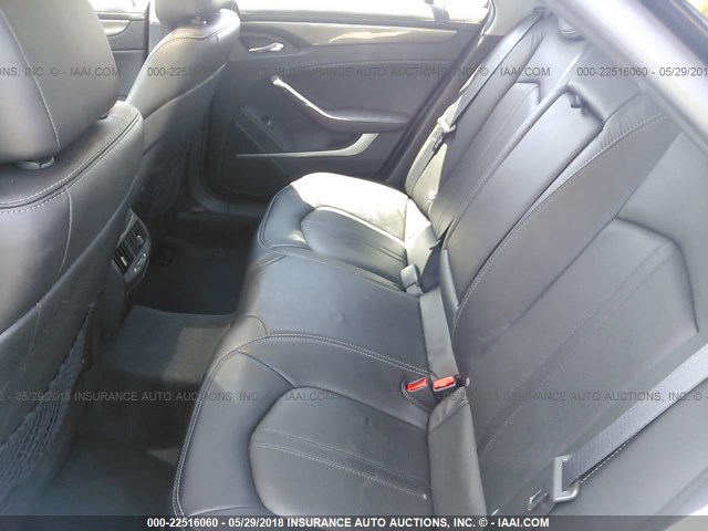 1G6DK5E36C0131436 - 2012 CADILLAC CTS PERFORMANCE COLLECTION Черный фото 8