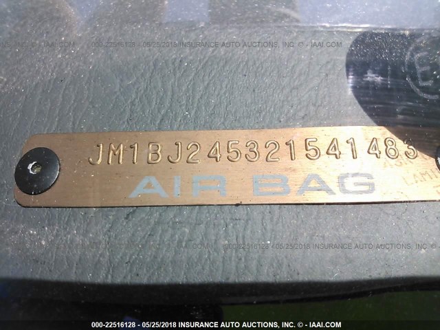 JM1BJ245321541483 - 2002 MAZDA PROTEGE PR5 银色 照片 9