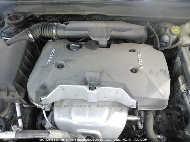 1G11C5SL1FF300256 - 2015 CHEVROLET MALIBU 1LT 黑色 照片 10