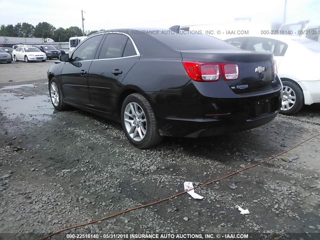 1G11C5SL1FF300256 - 2015 CHEVROLET MALIBU 1LT 黑色 照片 3