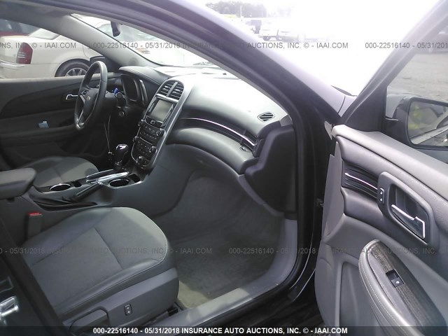 1G11C5SL1FF300256 - 2015 CHEVROLET MALIBU 1LT 黑色 照片 5