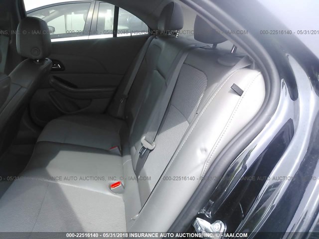 1G11C5SL1FF300256 - 2015 CHEVROLET MALIBU 1LT 黑色 照片 8