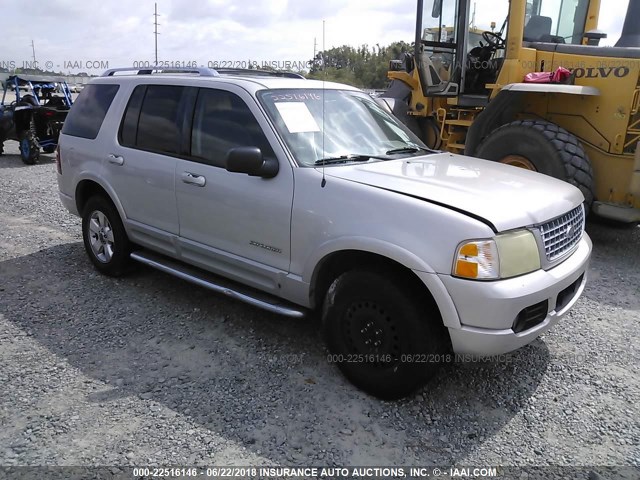 1FMDU85W84ZA86236 - 2004 FORD EXPLORER LIMITED 银色 照片 1