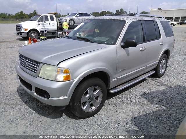 1FMDU85W84ZA86236 - 2004 FORD EXPLORER LIMITED 银色 照片 2