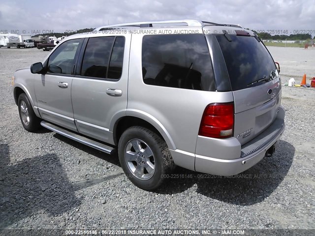1FMDU85W84ZA86236 - 2004 FORD EXPLORER LIMITED 银色 照片 3