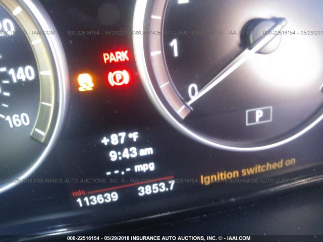 5UXWX7C59CL975099 - 2012 BMW X3 XDRIVE35I SILVER photo 7