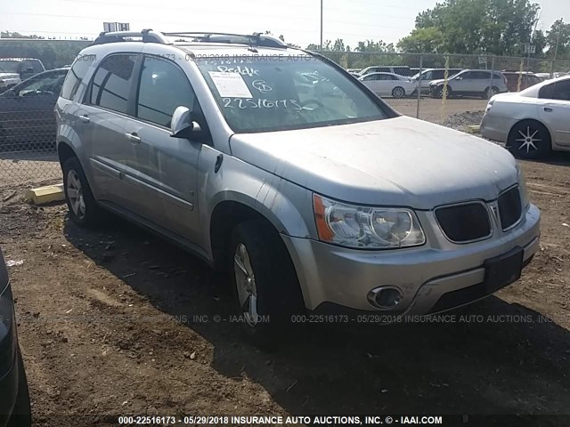 2CKDL63F566088502 - 2006 PONTIAC TORRENT SILVER photo 1