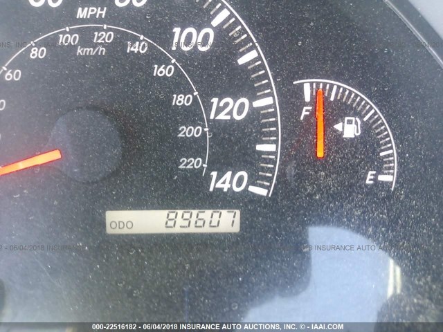 4T1BF30K75U620351 - 2005 TOYOTA CAMRY LE/XLE/SE ვერცხლისფერი ფოტო 7