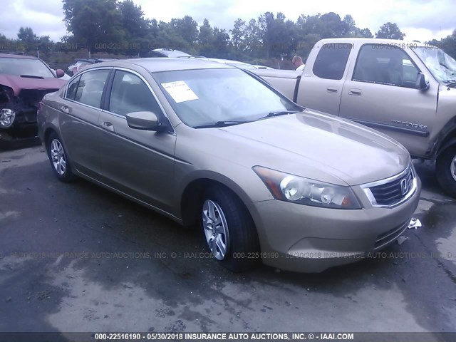 1HGCP26409A179678 - 2009 HONDA ACCORD LXP GOLD photo 1