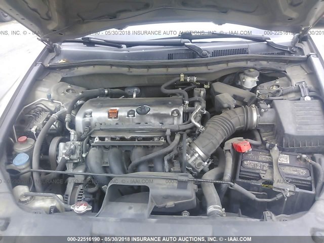 1HGCP26409A179678 - 2009 HONDA ACCORD LXP GOLD photo 10