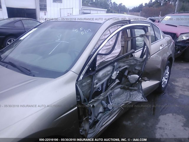 1HGCP26409A179678 - 2009 HONDA ACCORD LXP GOLD photo 6