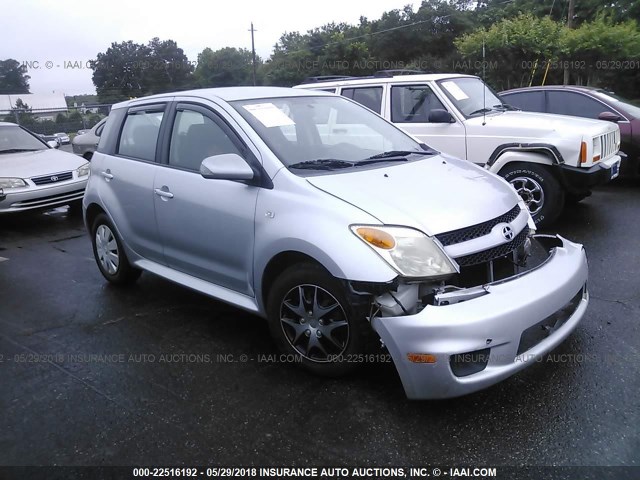 JTKKT624860169896 - 2006 TOYOTA SCION XA SILVER photo 1