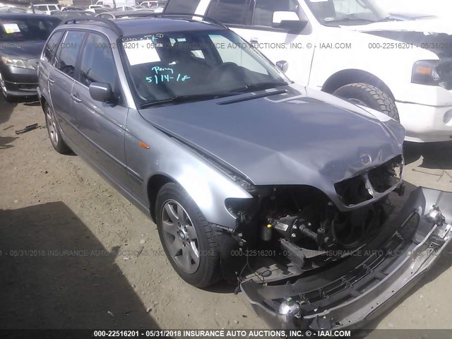 WBAEP33494PF04710 - 2004 BMW 325 XIT GRAY photo 1