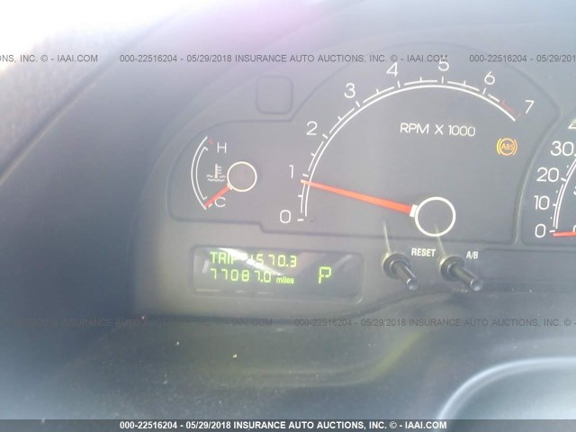 1LNHM87A34Y660959 - 2004 LINCOLN LS BURGUNDY photo 7