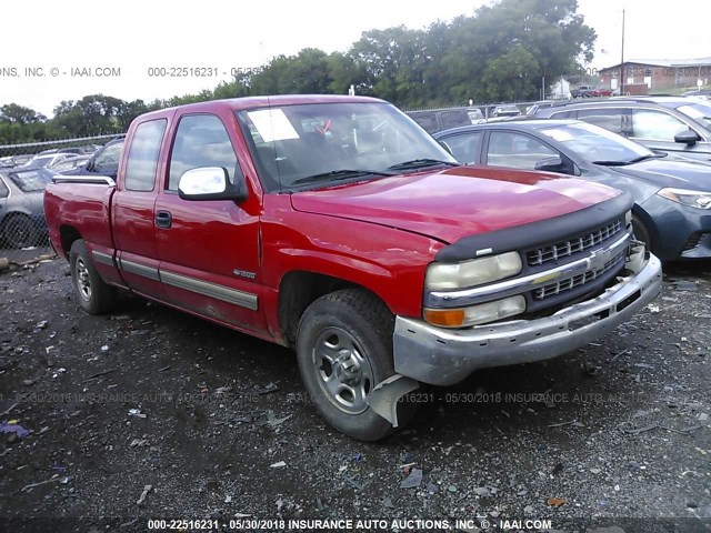 2GCEC19V321403964 - 2002 CHEVROLET SILVERADO C1500 RED photo 1