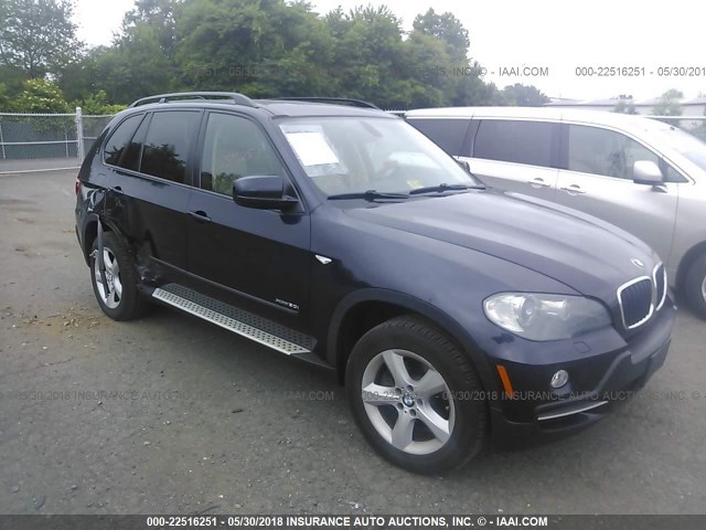 5UXFE43509L266591 - 2009 BMW X5 XDRIVE30I 蓝色 照片 1