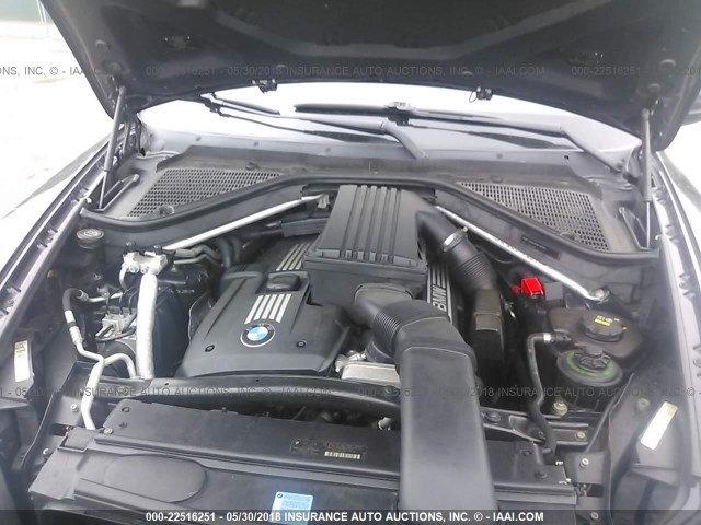 5UXFE43509L266591 - 2009 BMW X5 XDRIVE30I 蓝色 照片 10
