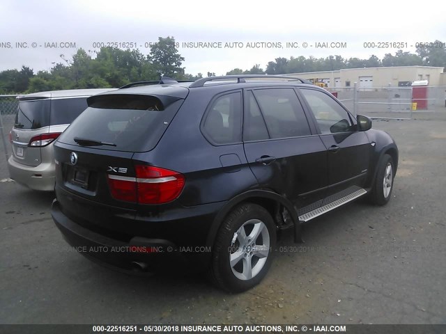 5UXFE43509L266591 - 2009 BMW X5 XDRIVE30I 蓝色 照片 4