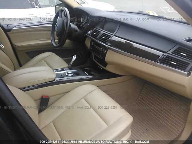 5UXFE43509L266591 - 2009 BMW X5 XDRIVE30I 蓝色 照片 5