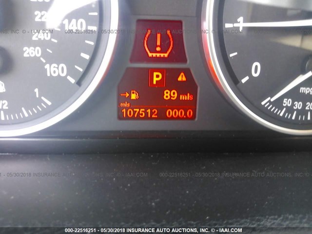 5UXFE43509L266591 - 2009 BMW X5 XDRIVE30I 蓝色 照片 7