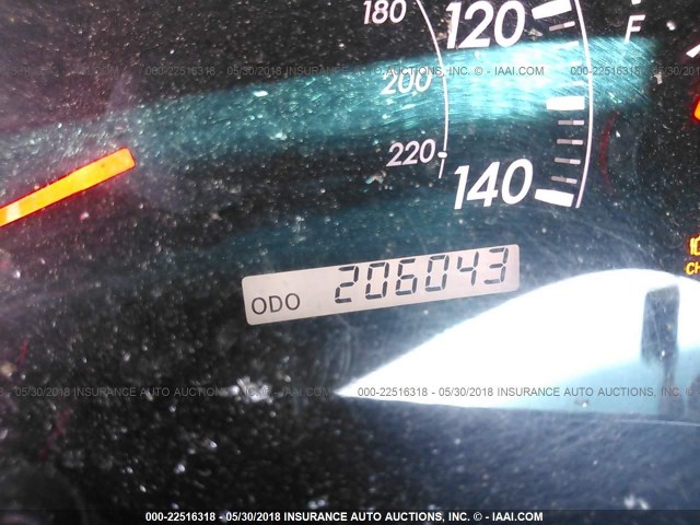 4T1BE32K35U415657 - 2005 TOYOTA CAMRY LE/XLE/SE ოქროსფერი ფოტო 7