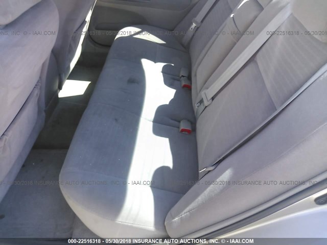 4T1BE32K35U415657 - 2005 TOYOTA CAMRY LE/XLE/SE ოქროსფერი ფოტო 8