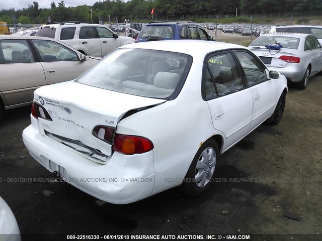 2T1BR18E7WC013007 - 1998 TOYOTA COROLLA VE/CE/LE 白色 照片 4