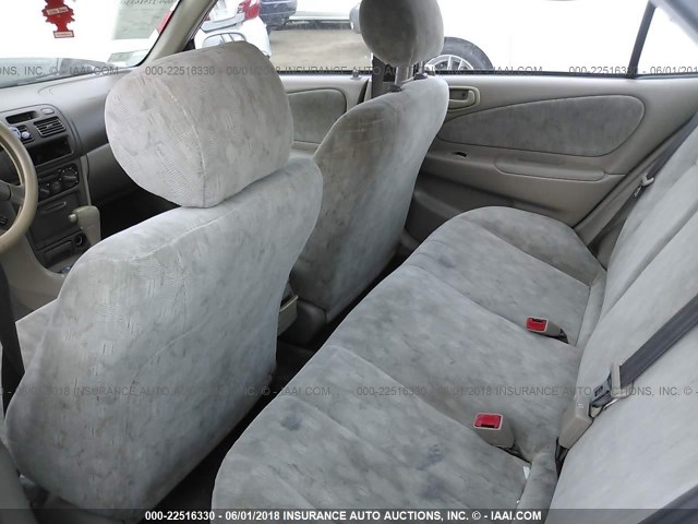 2T1BR18E7WC013007 - 1998 TOYOTA COROLLA VE/CE/LE 白色 照片 8