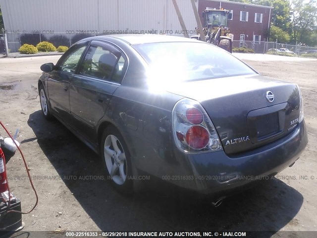 1N4BL11D55N912100 - 2005 NISSAN ALTIMA SE/SL/SE-R GRAY photo 3