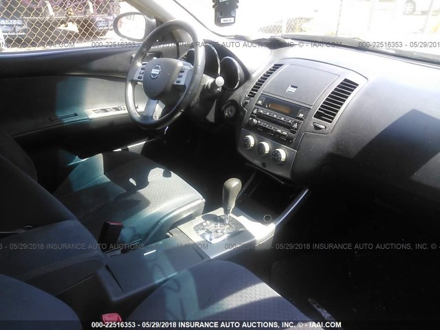 1N4BL11D55N912100 - 2005 NISSAN ALTIMA SE/SL/SE-R GRAY photo 5