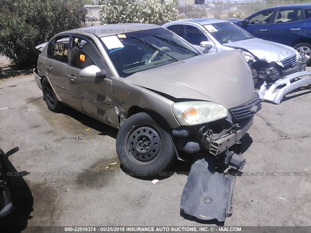 1G1ZT51F76F184964 - 2006 CHEVROLET MALIBU LT GOLD photo 1