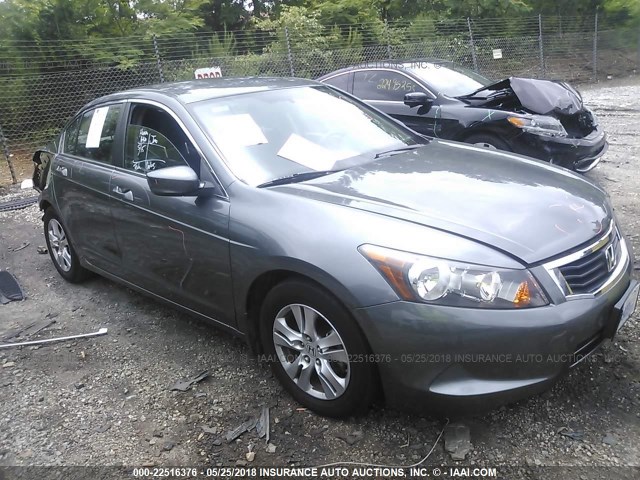 1HGCP26409A174626 - 2009 HONDA ACCORD LXP GRAY photo 1