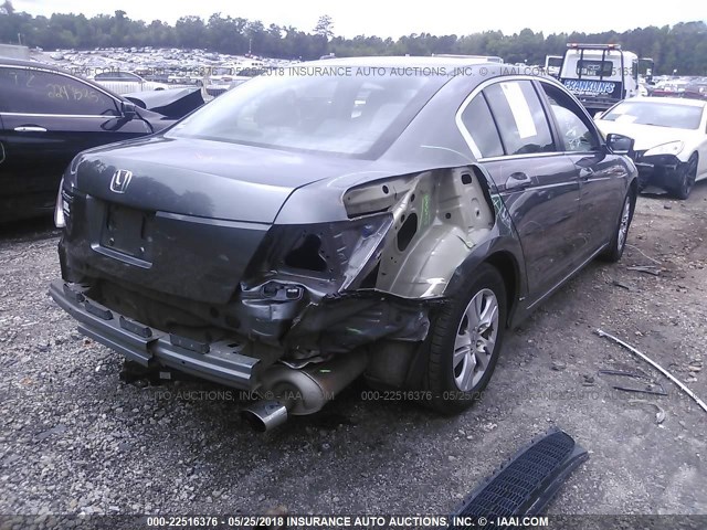 1HGCP26409A174626 - 2009 HONDA ACCORD LXP GRAY photo 6