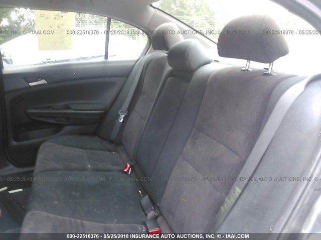 1HGCP26409A174626 - 2009 HONDA ACCORD LXP GRAY photo 8