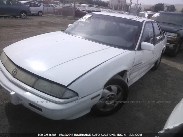 1G2WJ52M3SF209533 - 1995 PONTIAC GRAND PRIX SE WHITE photo 2