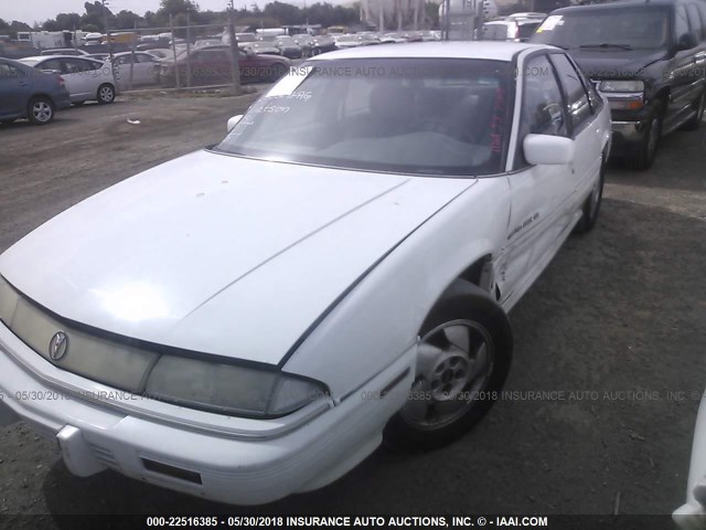 1G2WJ52M3SF209533 - 1995 PONTIAC GRAND PRIX SE WHITE photo 6