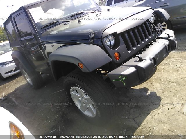 1J4AA2D19BL602388 - 2011 JEEP WRANGLER SPORT 黑色 照片 1
